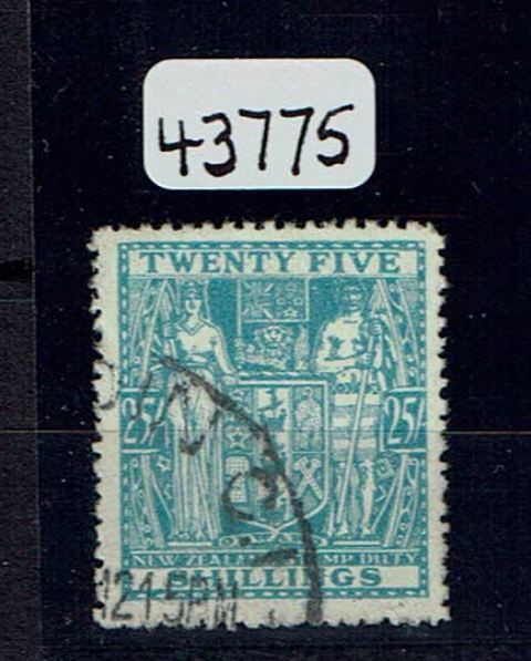 Image of New Zealand SG F204w FU British Commonwealth Stamp